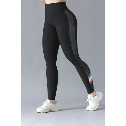 Legging Deportivo Lycra Colombiana Gala Sport Elite Snow
