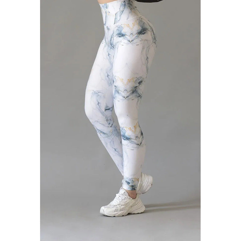 Legging Deportivo Lycra Colombiana Gala Sport Push Up Rocky
