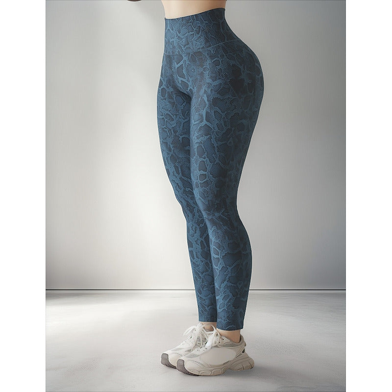 Legging Deportivo Lycra Colombiana Gala Sport Elite Siberia