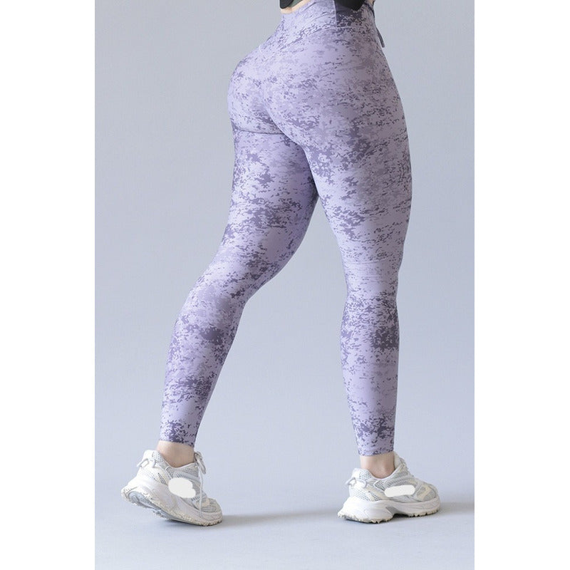 Legging Deportivo Lycra Colombiana Gala Sport Push Up Quay