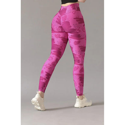 Legging Deportivo Lycra Colombiana Gala Sport Push Up Famous
