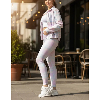 Legging Deportivo Lycra Colombiana Gala Sport Push Up Adib
