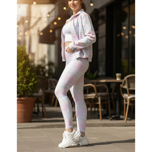 Legging Deportivo Lycra Colombiana Gala Sport Push Up Adib
