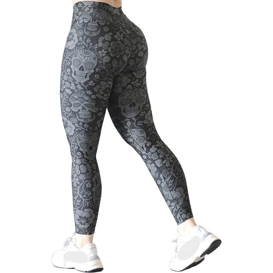 Legging Deportivo Lycra Colombiana Gala Sport Push Up Zuri