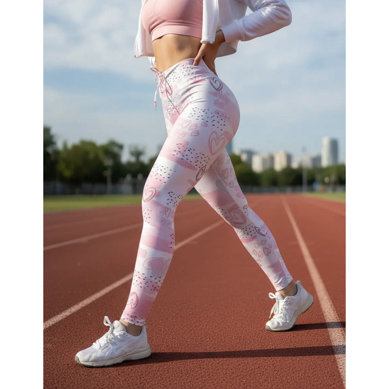 Legging Deportivo Lycra Colombiana Gala Sport Elite Lead Ch/m