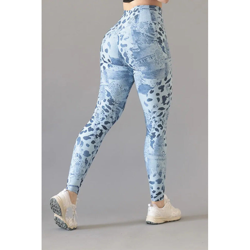 Legging Deportivo Lycra Colombiana Gala Sport Elite Nantli