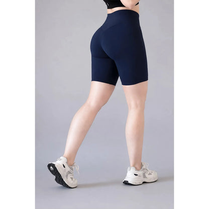 Short Deportivo Lycra Colombiana Gala Sport Pocket Diamond Azul Oscuro Biker Azul P Ch/m