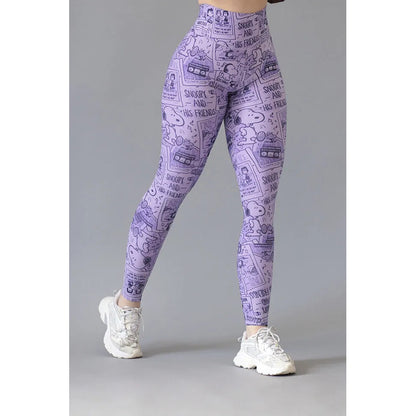 Legging Deportivo Lycra Colombiana Gala Sport Elite Cherry