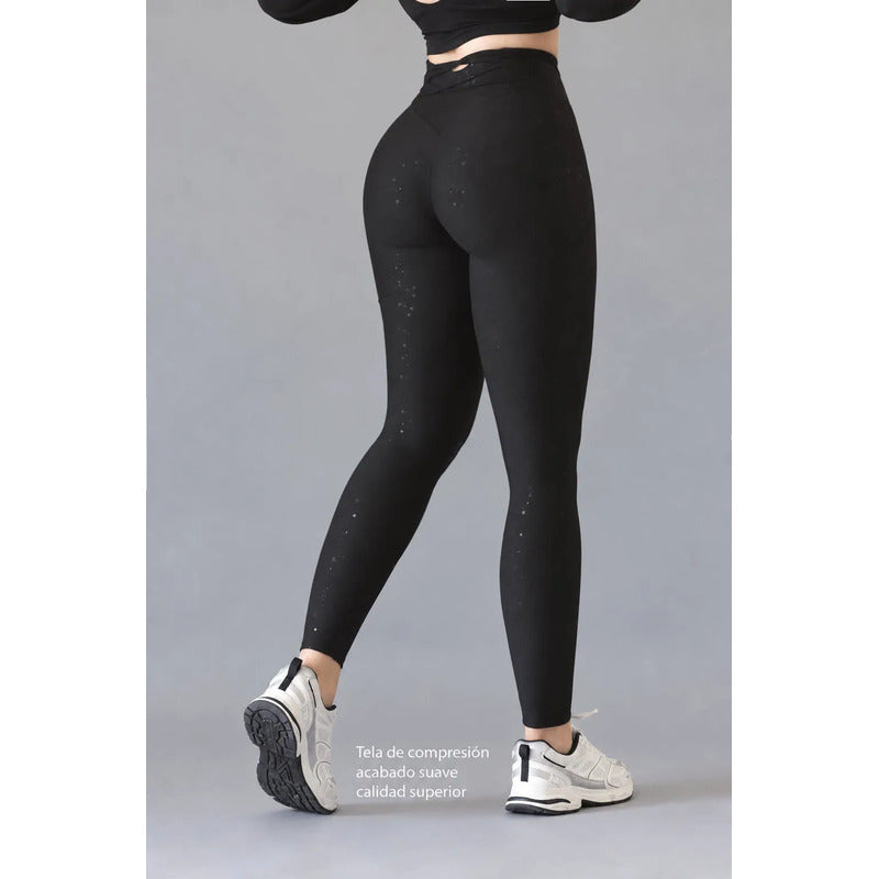 Legging Deportivo Lycra Colombiana Gala Sport Elite Neo 18