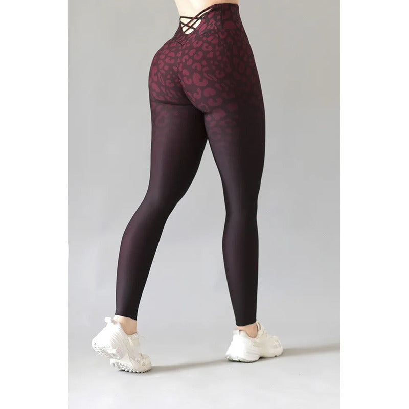 Legging Deportivo Lycra Colombiana Gala Sport Elite Charlie