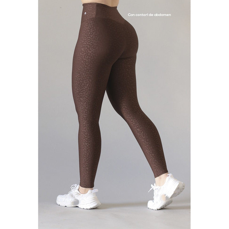 Legging Deportivo Lycra Colombiana Gala Sport Push Up Noma