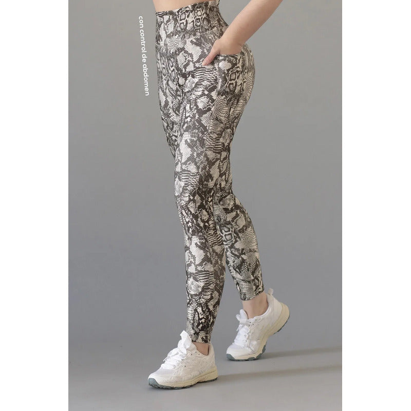 Legging Deportivo Lycra Colombiana Gala Sport Ibrahim