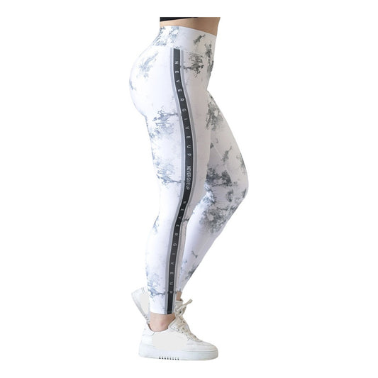 Legging Deportivo Lycra Colombiana Gala Sport Elite Silver