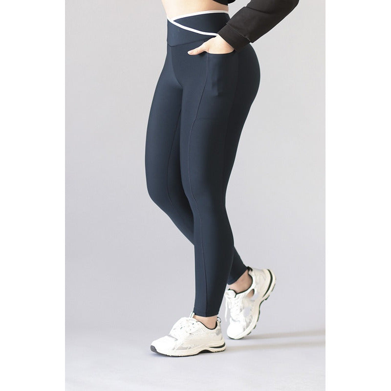 Legging Deportivo Lycra Colombiana Gala Sport Elite Basic