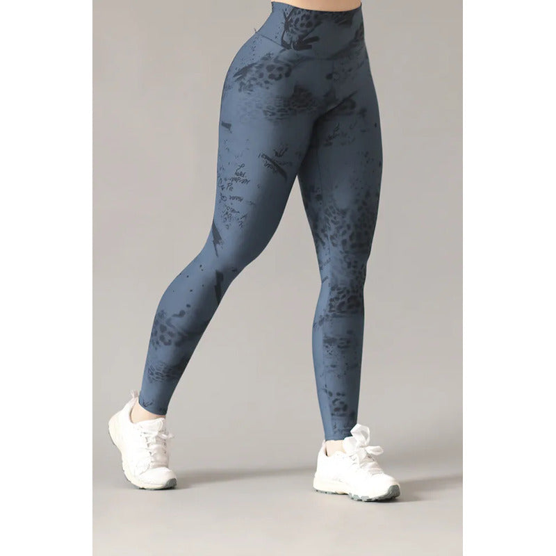 Legging Deportivo Lycra Colombiana Gala Sport Elite Aduny Ch/m