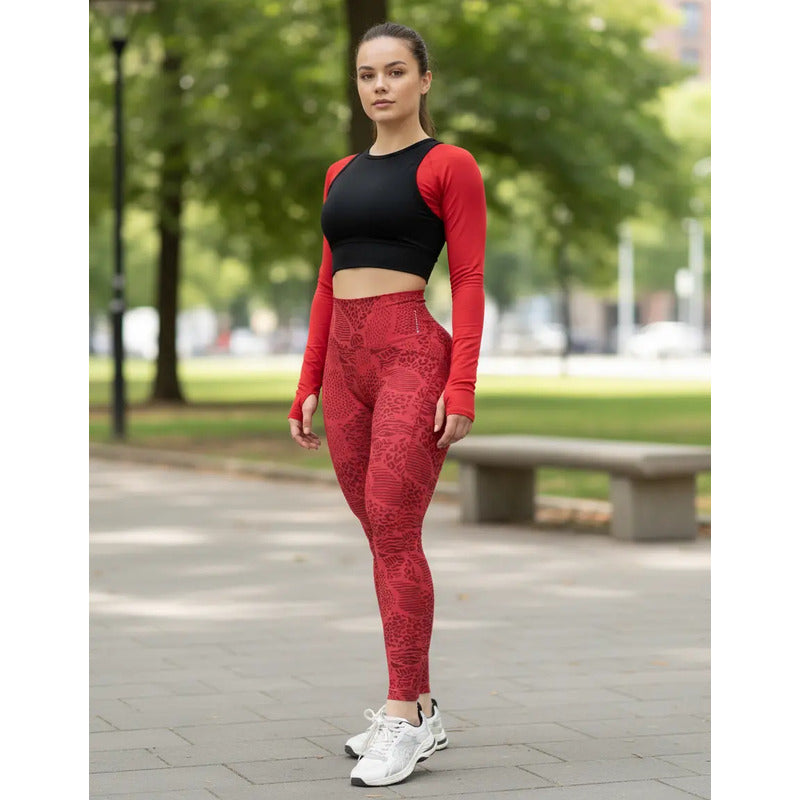 Legging Deportivo Lycra Colombiana Gala Sport Elite Dan