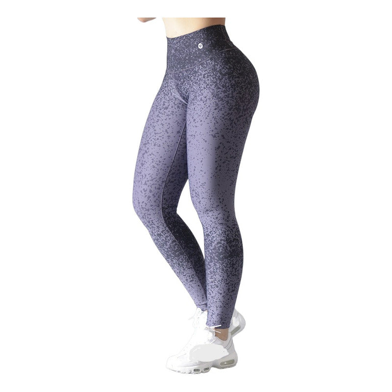 Legging Deportivo Lycra Colombiana Gala Sport Push Up Davi