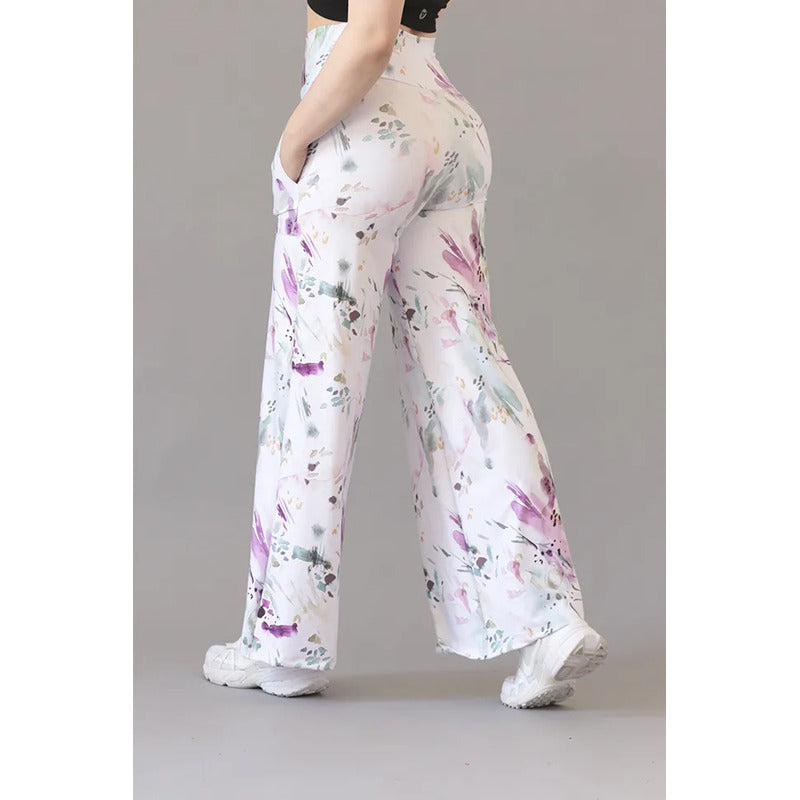 Legging Deportivo Lycra Colombiana Gala Sport Elite Rubik Multicolor Pants S2 Lycra Soft 7332 Ch/m