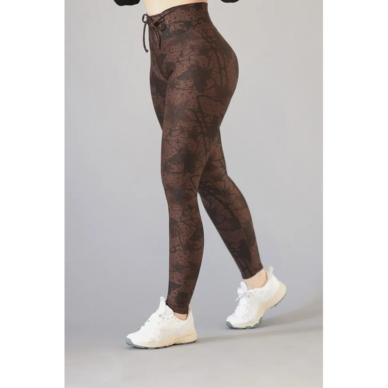 Legging Lycra Colombiana Gala Sport Push Up Snoo Ch/m
