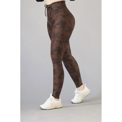 Legging Lycra Colombiana Gala Sport Push Up Snoo Ch/m
