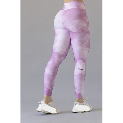 Legging Deportivo Lycra Colombiana Galasport Elite Neo Tinto