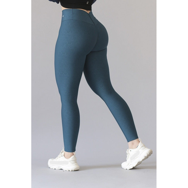Legging Deportivo Lycra Colombiana Gala Sport Push Up War
