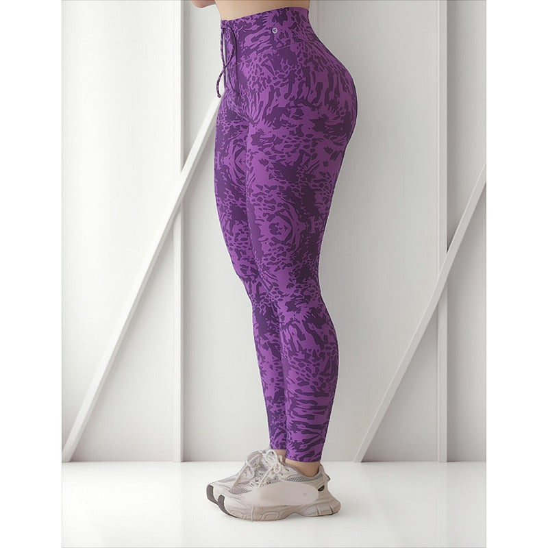 Legging Deportivo Lycra Colombiana Gala Sport Push Up Abdel