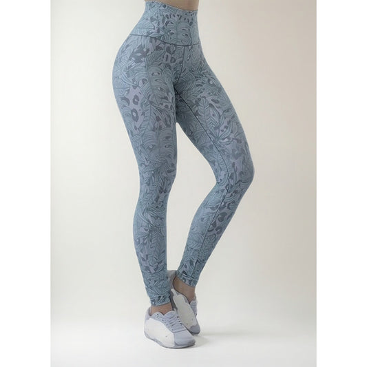 Legging Deportivo Lycra Colombiana Gala Sport Elite Leppardd