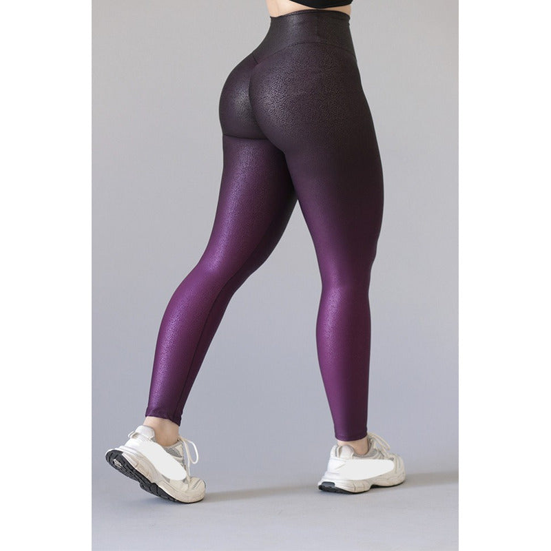 Legging Deportivo Lycra Colombiana Gala Sport Elite Ny Tinto