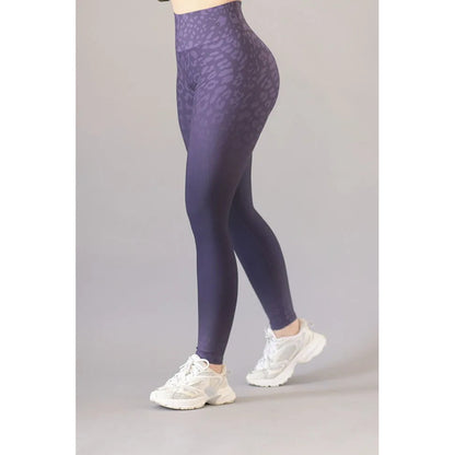 Legging Deportivo Lycra Colombiana Gala Sport Push Up Nuez