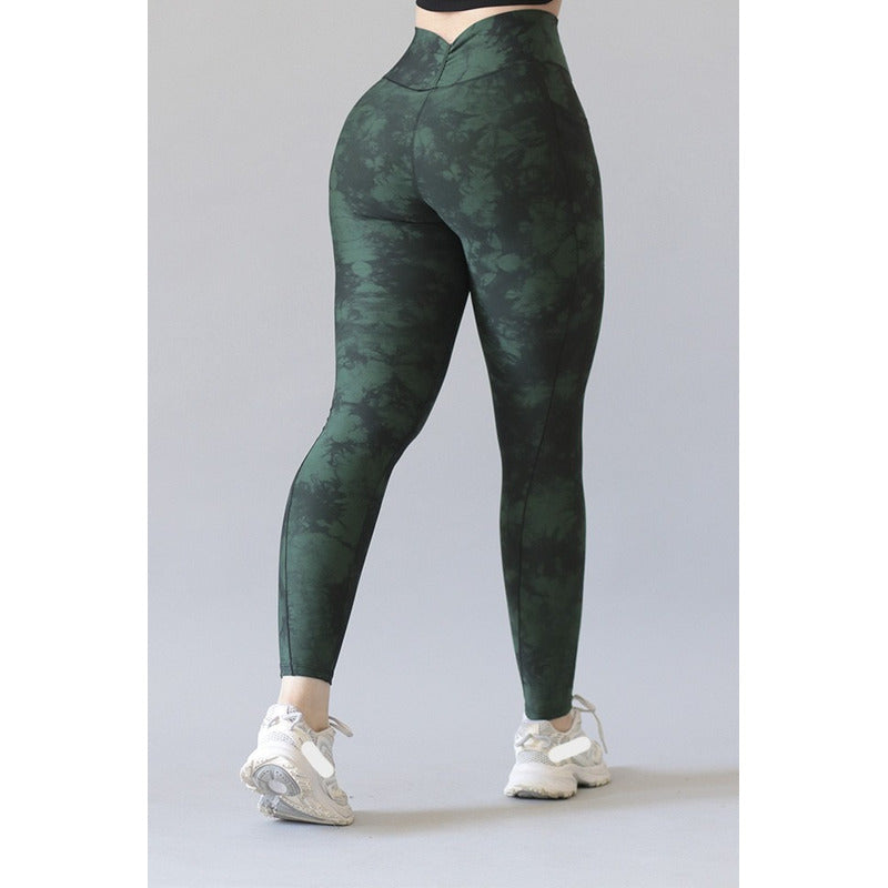 Legging Deportivo Lycra Colombiana Gala Sport Elite Space