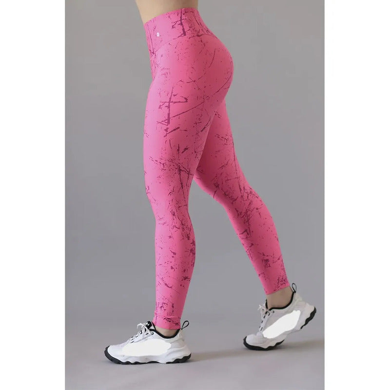 Legging Deportivo Lycra Colombiana Gala Sport Elite Red