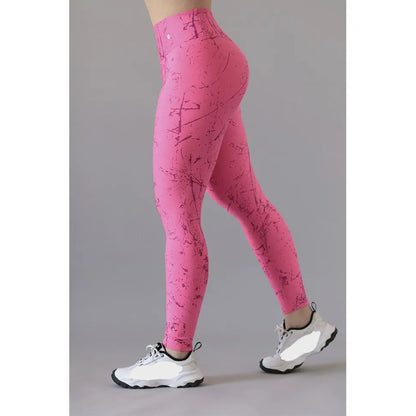 Legging Deportivo Lycra Colombiana Gala Sport Elite Red