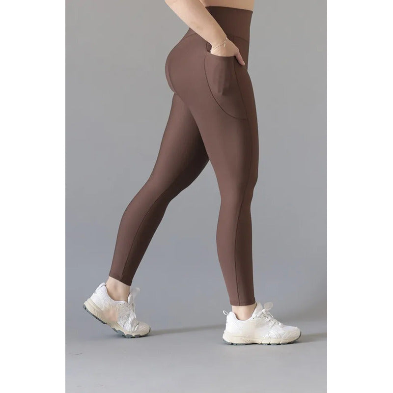 Legging Deportivo Lycra Colombiana Gala Sport Elite Flores