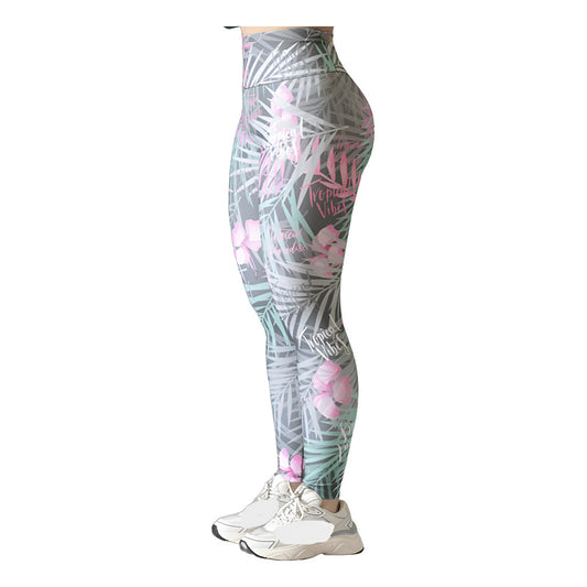 Legging Deportivo Lycra Colombiana Gala Sport Elite Rose