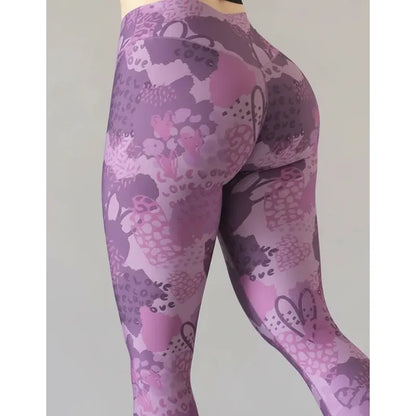 Legging Deportivo Lycra Colombiana Gala Sport Push Up Famous