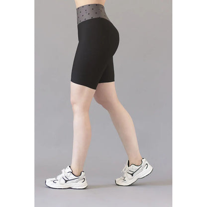 Biker Short Deportivo Colombiano Gala Sport Elite Glam Negro Push Up Biker Negra 7328 G/xg
