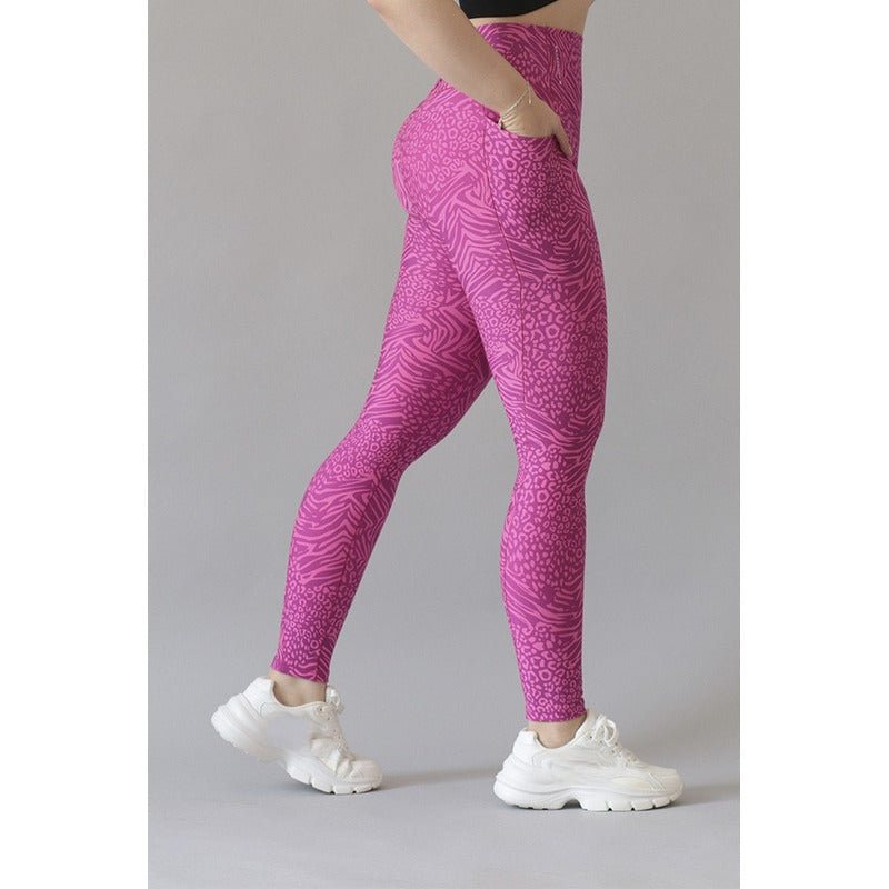 Legging Deportivo Lycra Colombiana Gala Sport Elite Kori