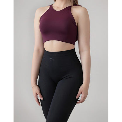 Blusa Top Manga Corta Lycra Deportiva Gala Sport Wo Lineas