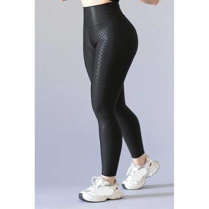 Legging Deportivo Lycra Colombiana Gala Sport Elite Mike Negro Basica Fish F Negra G/xg