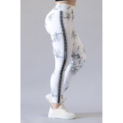 Gala Sport Elite Silver Colombian Lycra Sports Leggings