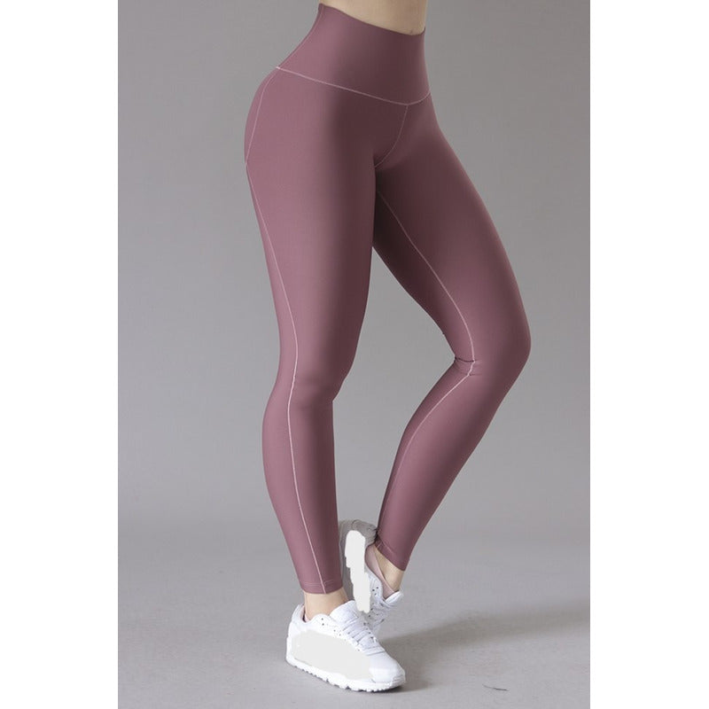 Legging Deportivo Lycra Colombiana Gala Sport Push Up Coj