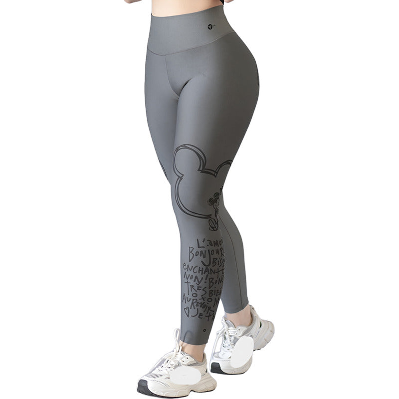 Legging Lycra Deportivo Colombiano Galasport Elite Ingrid