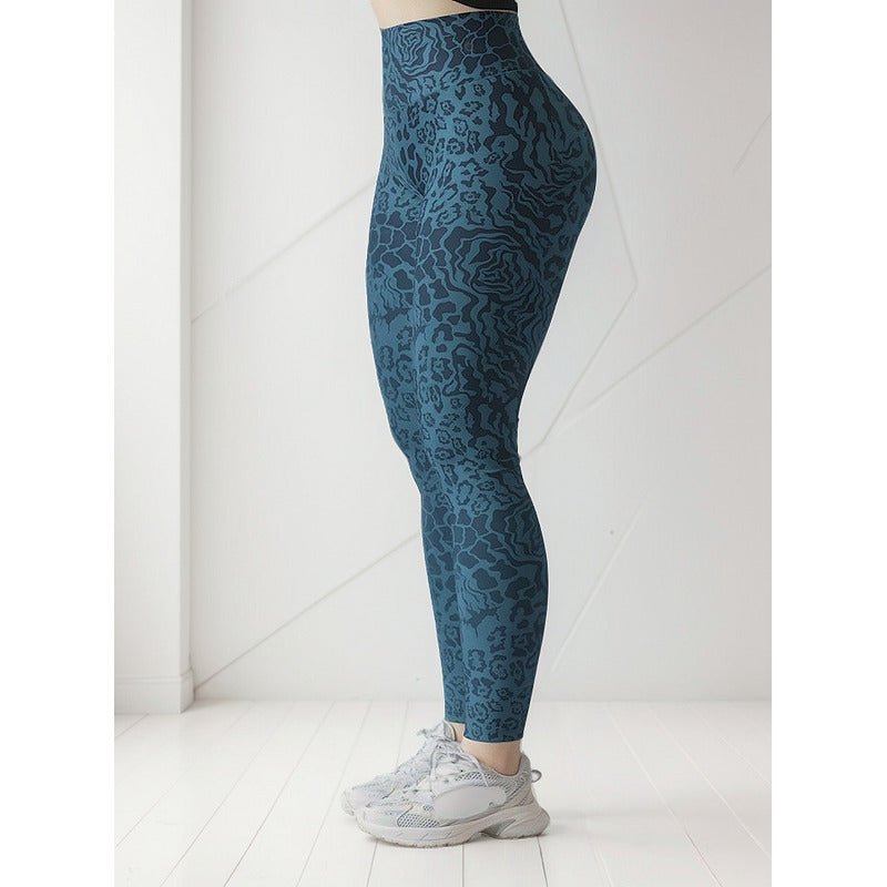 Legging Deportivo Lycra Colombiana Gala Sport Push Up Live
