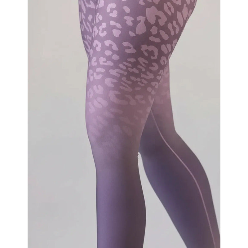 Legging Deportivo Lycra Colombiana Gala Sport Push Up Nuez