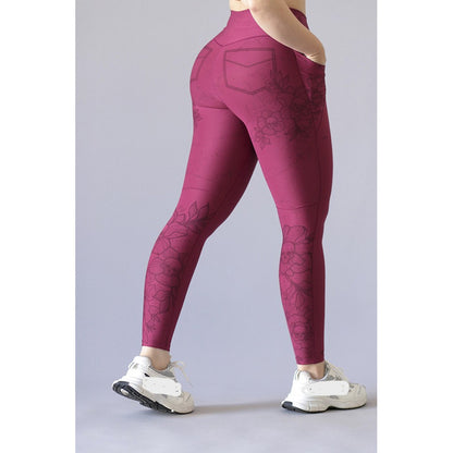 Legging Deportivo Lycra Colombiana Gala Sport Elite Layla