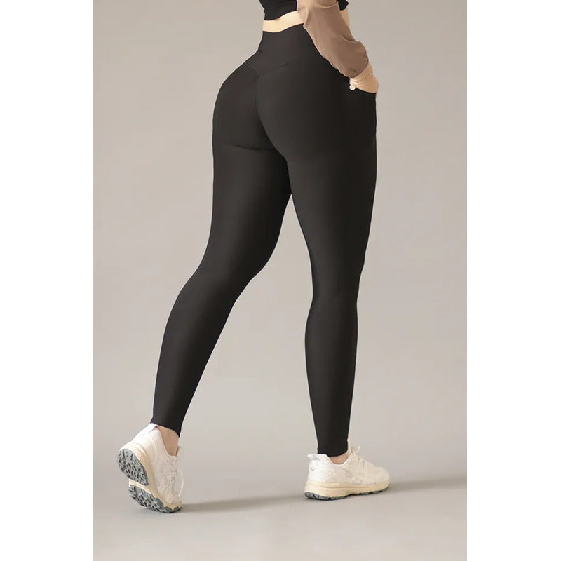 Legging Deportivo Lycra Colombiana Gala Sport Elite Organic