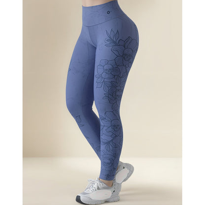 Legging Deportivo Lycra Colombiana Gala Sport Elite Moon