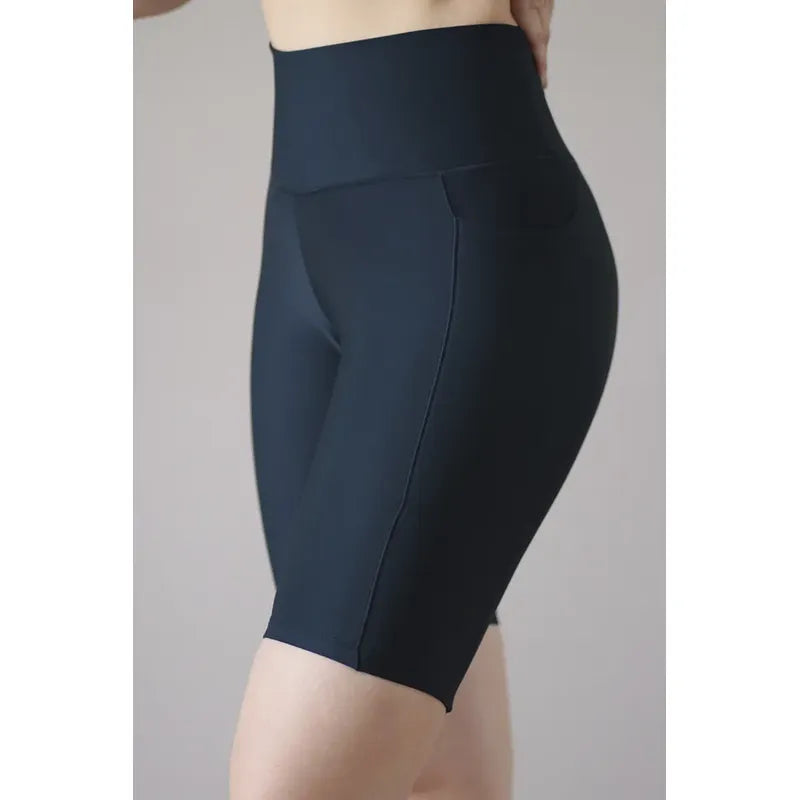 Biker Short Deportivo Lycra Colombiana Gala Sport Elite Well Azul Oscuro Bikbo Azul P Ch/m