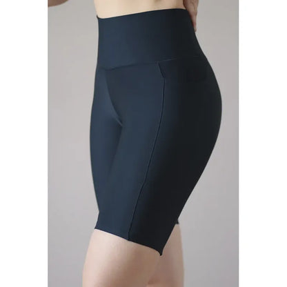 Biker Short Deportivo Lycra Colombiana Gala Sport Elite Well Azul Oscuro Bikbo Azul P G/xg